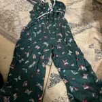 Matilda Jane  Jumpsuit Evergreen Dream Ruffle Sleeve Size Small Photo 7
