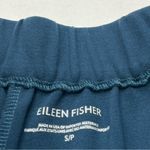 Eileen Fisher Tencel Nylon Spandex Womens Size Small Teal Pant Crop Ankle Photo 1