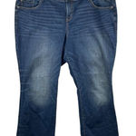 Torrid Denim Slim Boot Jeans Womens Plus 22R Blue Cotton Blend Stretch Photo 0