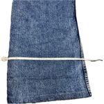 Aeropostale Women’s Mid Rise Flare Cargo Jeans Blue Denim Y2K Wide Leg Pants 14 Photo 7