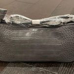 Princess Polly NWT peta and Jain peta + jain grey gray croc piper pu bag Photo 0