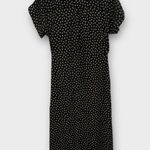 Madewell  Button-Front Midi Shirtdress in Floral Size 4 Photo 3