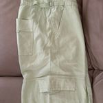 Anthropologie Pilcro Linen Beach Cargo Pants Photo 9