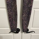 Lululemon Align High Rise Leggings 25" Yoga Pants Purple Black Patterned SZ 2 Photo 5