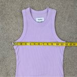 Pistola  Blake Rib Tank‎ Bodysuit Taro Purple XS Photo 7