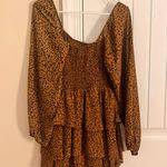 Cousin Couture Flowy animal print dress Photo 0