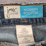 Just My Size 024.  Modern Bootcut Straight Wide Blue Jeans 26W Short Photo 6