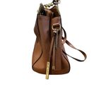 wilson's leather  Kate Large Satchel Shoulder Saffiano Bag‎ Chain Strap Tote Photo 6