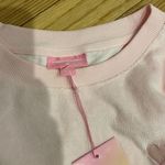 Stoney Clover Lane  terrycloth pink top Small and pants XS nwt Photo 6