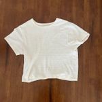 American Eagle Ribbed Cropped Tee Photo 0