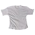 White Fox Boutique White Fox Blue Grey Sleep Shirt Photo 1