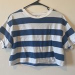 Target Wild Fable Striped Crop Top Photo 0