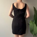 Revolve  NBD Black Sleeveless Dress Plunge Wired V-Neck Mini Zip Up Zipper Solid Photo 10