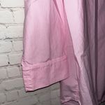 SKIMS Hotel Collection Cotton Long Sleeve Button Up Nightshirt Sleep Shirtdress Photo 4