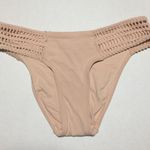 Robin Piccone  Sophia Crochet Tab Bikini Bottoms Size XS Photo 4