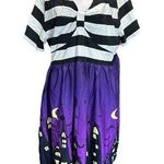 Whimsical Halloween Striped Halloween dress 4XL new no tags Purple Size 4X Photo 0