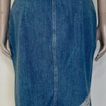 H&M Divided Distressed Denim Skirt NWT! Photo 5