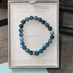 Essential Ritual Apatite Gemstone Bracelet Photo 1