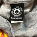 Thrasher  Magazine Cropped Flame Logo Hoodie  Photo 4