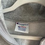 Champion Clemson Tigers Gray Quarter-Zip Sweatshirt Size Medium Photo 3