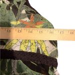 metrostyle Leafy Green and Earthy Brown Tank Top vintage y2k size 12 Photo 6