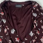 ASTR Long Sleeve Floral Romper Photo 6