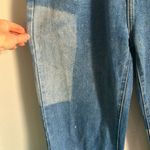 Pretty Little Thing Color Block Wide Leg High Rise Denim Jean Photo 1