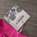 B2Prity Black And Pink One Piece Halter Swimsuit Size Medium Photo 2