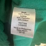 J.Crew  Green V-neck Lace Dress Size 14 Photo 6