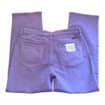 KanCan NWT Mari Ultra High Rise 90's Classic Straight Leg Lavender Jeans Size 10 Purple Photo 7