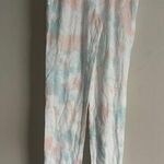 Tilly's Women's Tie Dye Joggers Pants Workout Yoga Sweatpants Lounge Pants Photo 0