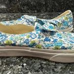 Vans V Knotted Bow Disty Floral Rose Shoes Sneakers Low Profile Women’s Size 5.5 Photo 5