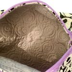 Jack Skellington Nightmare Before Christmas Quilted Makeup Bag Pouch Case Tote Black Photo 7