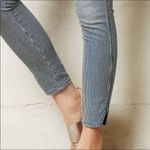 Anthropologie Joe's Chelsea Ankle Railroad Striped Jeans Size 26 Photo 2