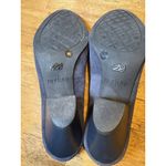 NURTURE Blue 3" Block Heel Suede Quiet Luxury Old Money Classic Pumps Size 9 Photo 5