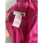 Rubber Ducky Productions Women's Small Pink Satin Babydoll Mini Dress Event Glam Photo 10