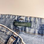 Wild Fable Imperfect Blue Jean Shorts High Waisted Distressed size 2 denim short Photo 11
