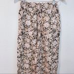 Urban Outfitters NWT  Warm Floral Tie-Cuff Joggers Photo 5