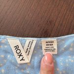 Roxy Light Blue Mini Dress with White Dots Photo 3