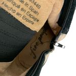 Free People  Boots 36.5‎ Tan Ankle Leather Block Heel Boho Festival Photo 11