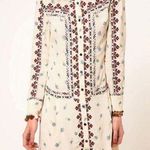 ASOS ISO: Floral Embroidered Shirtdress Photo 0