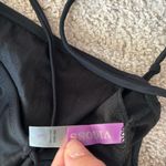 Vigoss Black One Shoulder Bikini Top Photo 5