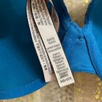 Victoria's Secret  Body By Victoria Perfect Shape Blue Lace Bra, 34D Photo 5