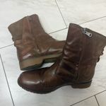 Teva Delavina Women's Low Ankle Boot Waterproof Leather 8 Brown 1003012 Photo 8