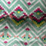 CP Jeans  Juniors Mint Green Aztec Print Shorts - Size 5 Photo 6