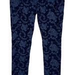 The Limited  Jeans Womens 0 Blue‎ Floral Low Rise Ankle Skinny Flower Bloomcore Photo 0