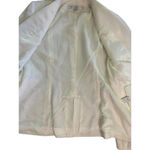 Valerie Stevens NWT Evening Women's White One Button Embroidered Jacket Size 8P Photo 12