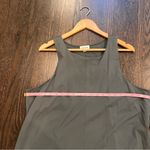 Open Edit Olive Green  Sleeveless Halter Maxi Dress Photo 1