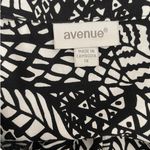 Avenue  WomenTunic‎ Top 1X Abstract Foliage Boho Lagenlook Cottagecore Officewear Photo 1