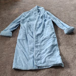 Lands' End  Terry Blue Robe SIZE XS Photo 0